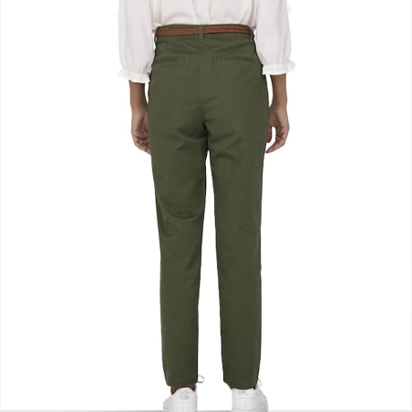Chino Kaki Femme JDY Chicago
