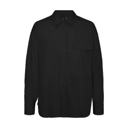 Chemise Noire Femme Vero Moda Charlotte