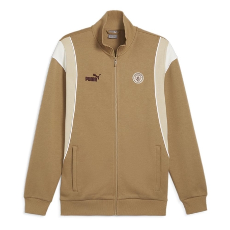 Manchester City Veste Marron Homme Puma 23/24