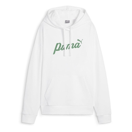 Sweat Blanc Femme Puma 679348