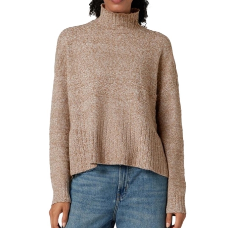 Pull Marron Femme Vero Moda Doffy