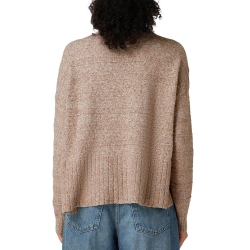 Pull Marron Femme Vero Moda Doffy