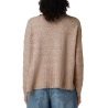 Pull Marron Femme Vero Moda Doffy