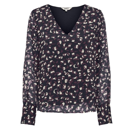 Blouse Marine Femme Only Tasha Otl
