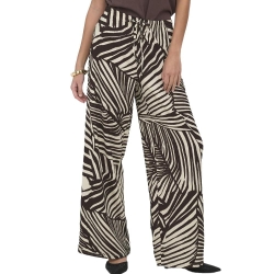 Pantalon fluide Beige/Marron Femme JDY Ebbie