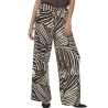 Pantalon fluide Beige/Marron Femme JDY Ebbie