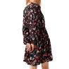Robe Noir à fleurs Femme JDY Edith