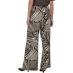 Pantalon fluide Beige/Marron Femme JDY Ebbie