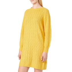 Robe Jaune Femme Vero Moda Yen