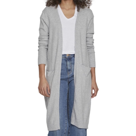 Gilet Gris Femme Vila Viril