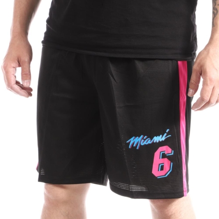 Short basketball Noir Homme Sport Zone Miami