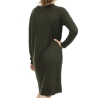 Robe Pull Kaki Femme Vero Moda Meghan