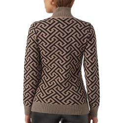 Pull de Grossesse Marron/Noir Femme Vero Moda Marternity Maria