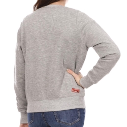 Sweat Gris Femme Supreme Grip Ada
