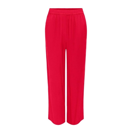 Pantalon Rouge Femme JDY Star Sezen