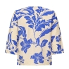 Blouse Beige/Bleu Femme JDY Troya