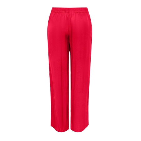 Pantalon Rouge Femme JDY Star Sezen