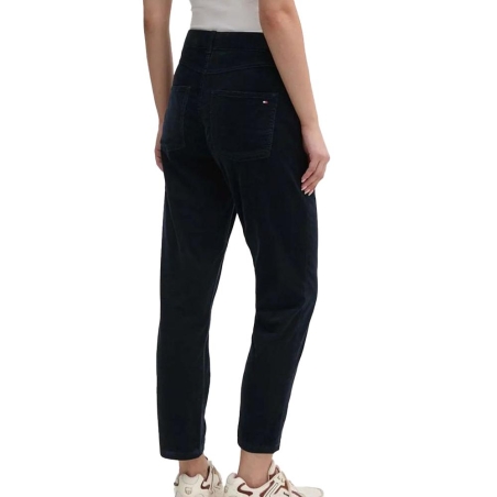 Jean Marine Femme Tommy Hilfiger Corduroy
