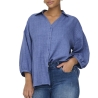 Chemise Bleu Femme Only Carmakoma Katie