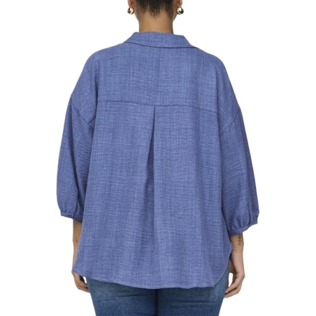 Chemise Bleu Femme Only Carmakoma Katie