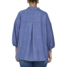 Chemise Bleu Femme Only Carmakoma Katie