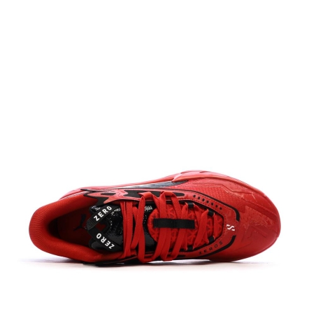 Chaussures de Basketball Rouges/Noires Homme Puma Zeros