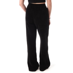 Pantalon Fluide Noir Femme Monday Premium 3269
