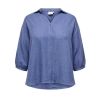 Chemise Bleu Femme Only Carmakoma Katie