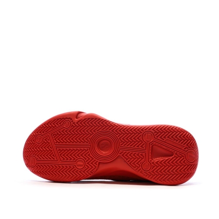 Chaussures de Basketball Rouges/Noires Homme Puma Zeros