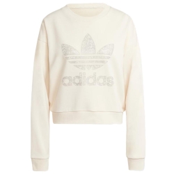 Sweat Blanc Femme Adidas Snake