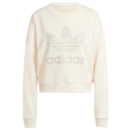 Sweat Blanc Femme Adidas Snake