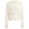 Sweat Blanc Femme Adidas Snake