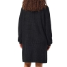 Robe Pull en Maille Noir Femme Noisy May Timmy