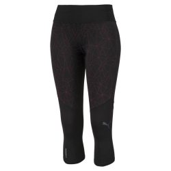 Legging 3/4 Noir femme Puma Graphic
