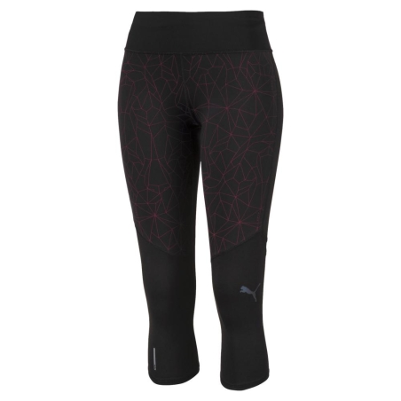 Legging 3/4 Noir femme Puma Graphic