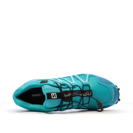 Chaussures de randonnées Turquoises Homme/Femme Salomon Speedcross