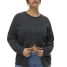 Gilet Gris Femme Vero Moda Marina