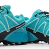 Chaussures de randonnées Turquoises Homme/Femme Salomon Speedcross