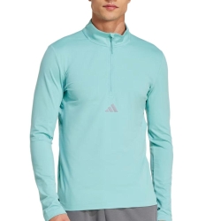 Veste de Sport Bleu Homme Adidas Wo Quarter