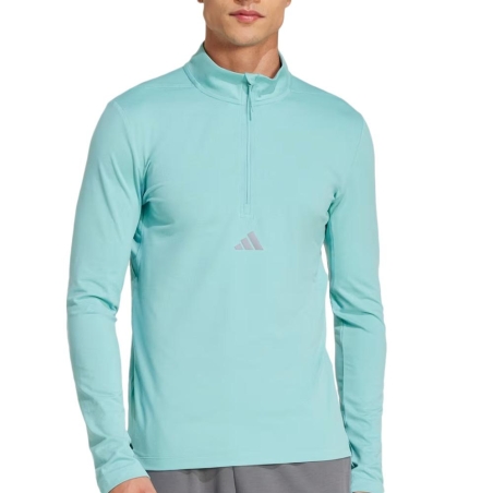Veste de Sport Bleu Homme Adidas Wo Quarter