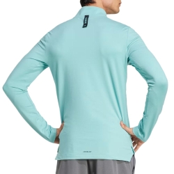 Veste de Sport Bleu Homme Adidas Wo Quarter
