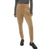 Pantalon fluide Velours Camel Femme Vero Moda Lea