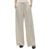 Pantalon fluide Écru Femme Vero Moda Bree