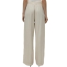 Pantalon fluide Écru Femme Vero Moda Bree