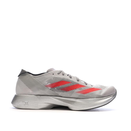 Chaussures de running Grises Homme Adidas Adizero Takumi