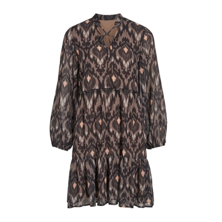 Robe Marron Femme Vila Vimary