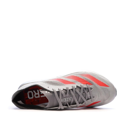 Chaussures de running Grises Homme Adidas Adizero Takumi