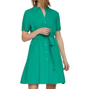 Robe Verte Femme Vila Paya
