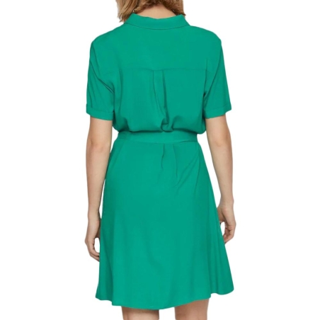 Robe Verte Femme Vila Paya