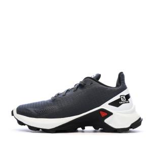 Chaussures de randonnées Noires/Blanches Homme Salomon Alphacross Blast